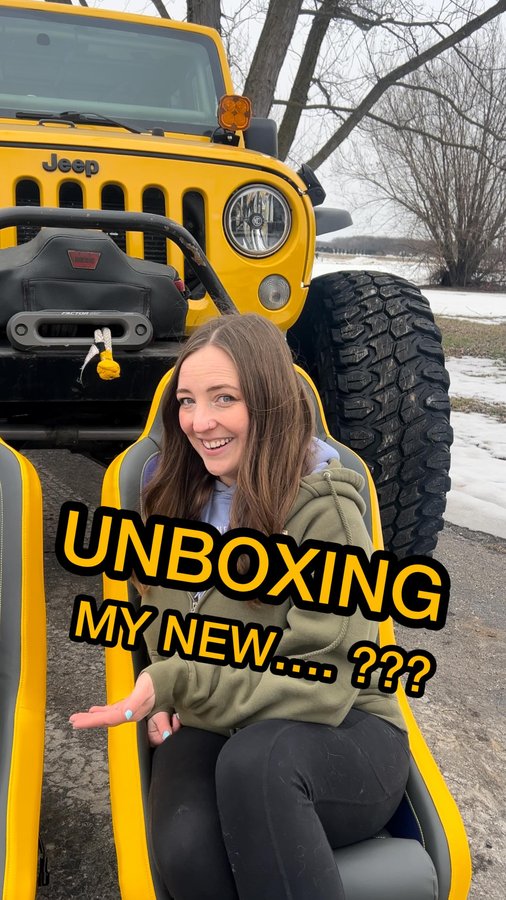 Instagram post by @yellerlife for PRP Seats. Caption reads: [...] I’m SOOO grateful to have worked with....