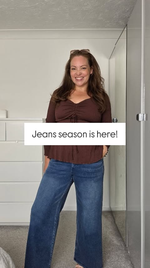 Instagram post by @samantha_ava_grace for BloomChic. Caption reads: [...] to meet friends on the weekend. Jeans....
