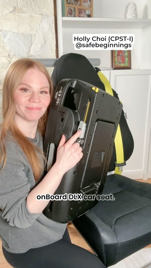 Instagram post by @safebeginnings for Safety 1st. Caption reads: #ad There has been lots of buzz about this new....