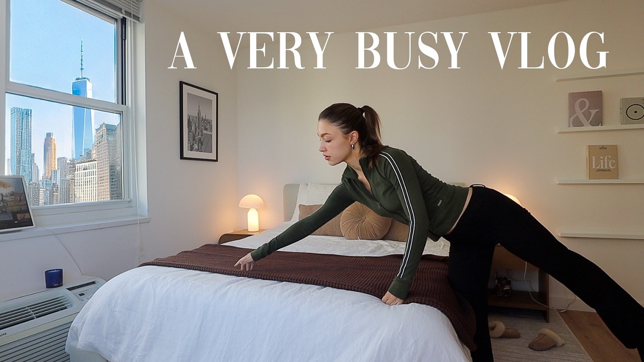 YouTube post by @SydneySerena for Vsco. Caption reads: my first week in my new apartment....