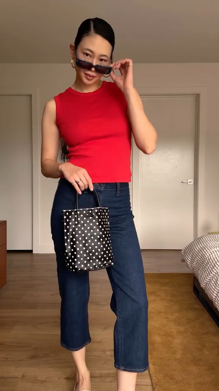 Instagram post by @imalyssalau for Maguire Shoes. Caption reads: Otw to the playground ♥️

@maguireshoes bag and....