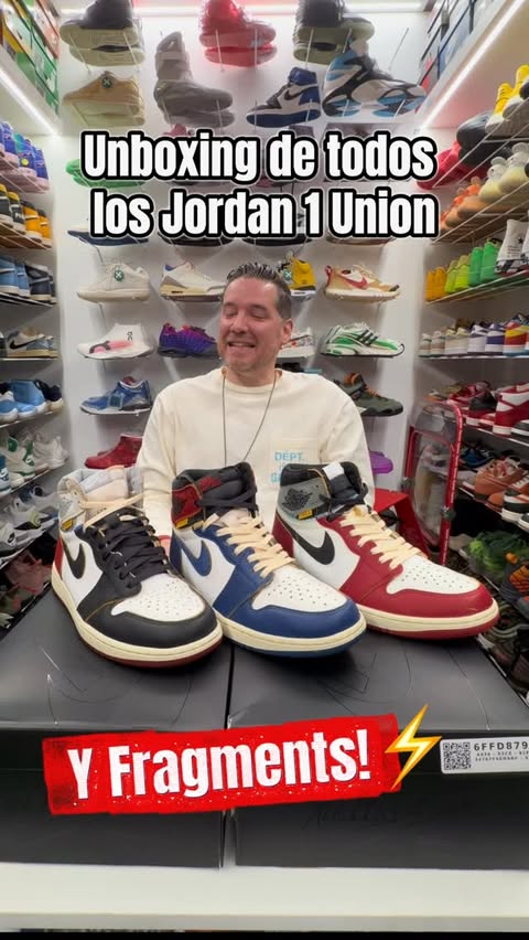 Instagram post by @cabezadetenis for StockX. Caption reads: Que opinas de esta colaboración? #gotitonstockx....