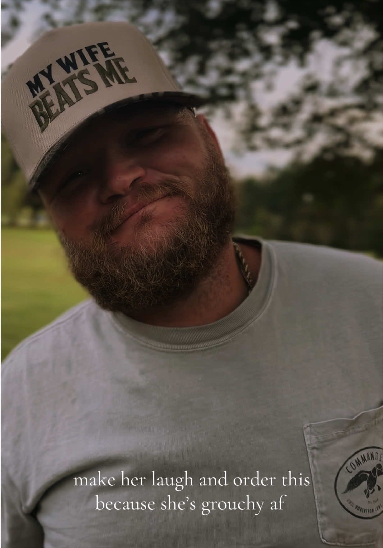 TikTok post by @kaystratt for The Mad Hatter Company. Caption reads: Can’t stop laughing at this hat @The Mad Hatter....