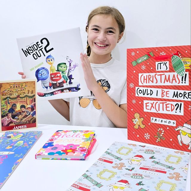 Instagram post by @gracesummerivyandmummy for Danilo Calendars. Caption reads: AD| 10 weeks until the big day!....