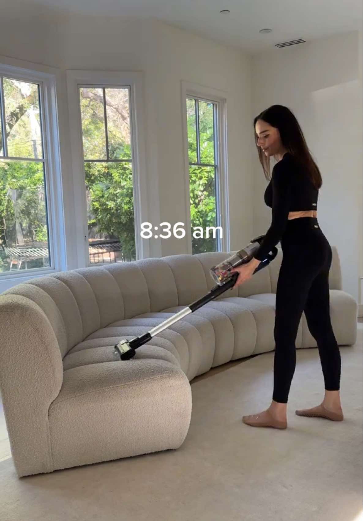 TikTok post by @annatwinsies for Levoit. Caption reads: ✨ Saw this from @heidi klum Halloween video! 🎃....