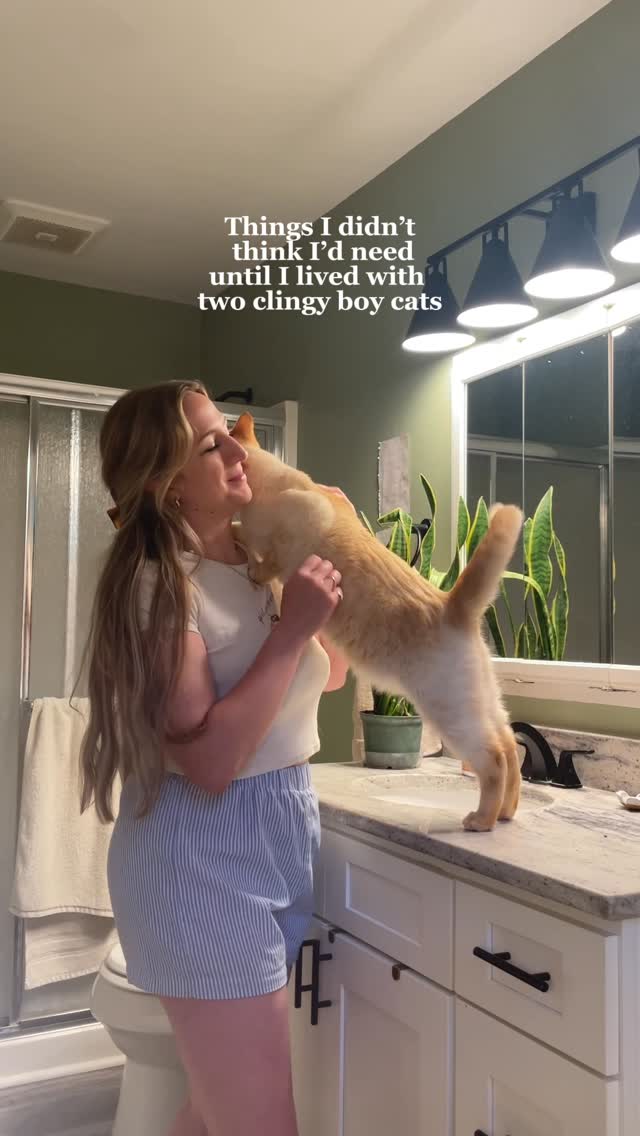 Instagram post by @arabella.overton for Mrs. Meyer's Clean Day. Caption reads: Things I didn’t think I’d have in my house until I....