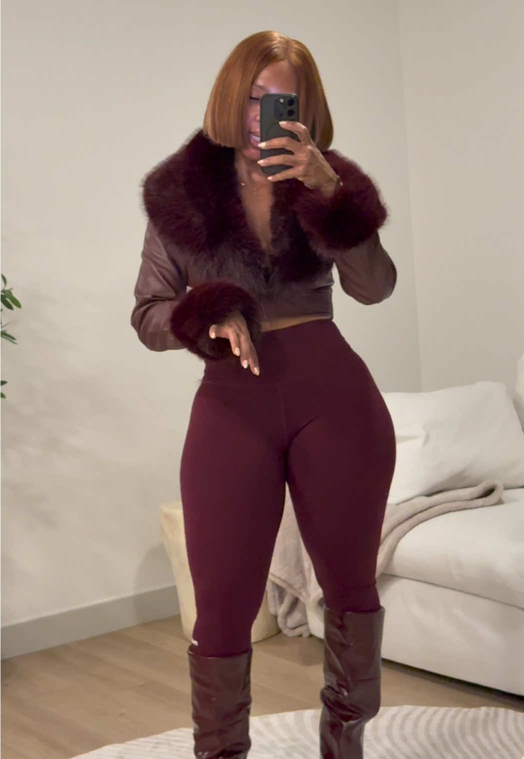 TikTok post by @neenthedream for ShopAKIRA. Caption reads: @AKIRA Another Bomb creation 🔗below ⬇️....