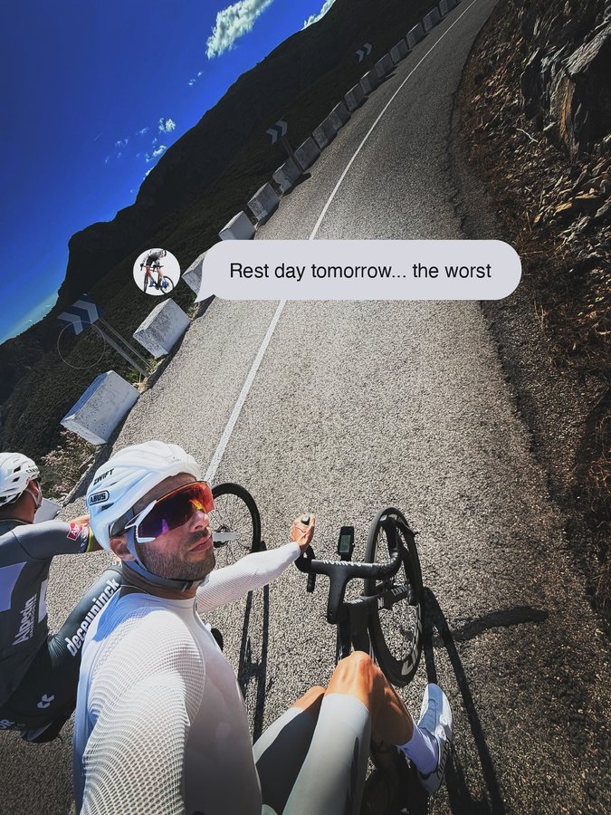 Instagram post by @canyon_road_ for Zwift. Caption reads: This is your 24 hours reminder!🚨

📆 Tomorrow, 13....