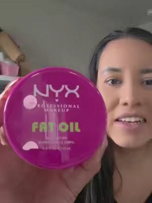 TikTok post by @jazmine.zavala for NYX Professional Makeup HR. Caption reads: Body Butter 😍 from @nyxprofessionalmakeup....