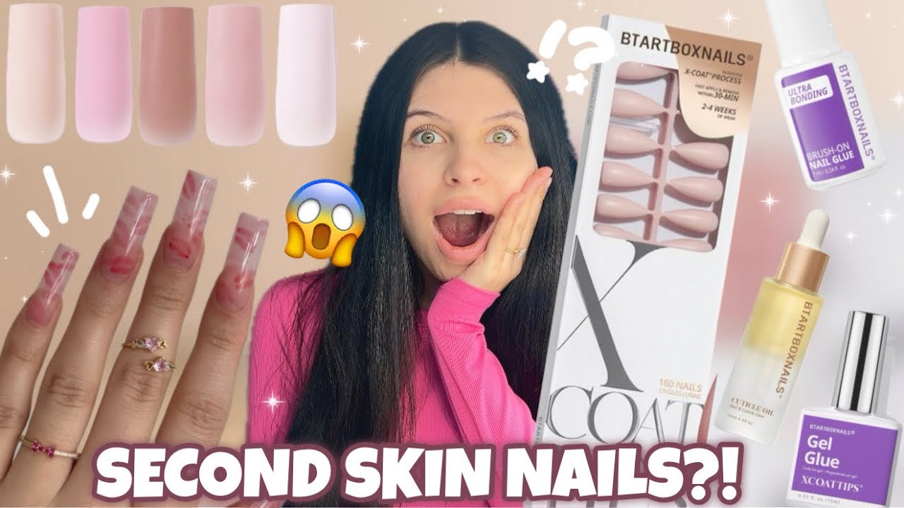 YouTube post by @NailedByBrandi for BeetlesGelPolish. Caption reads: Hi everyone, welcome or welcome back to my YouTube....