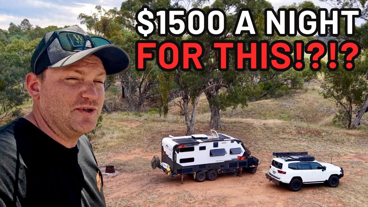 YouTube post by @WildTouring for Tiegear. Caption reads: [...] 10% off the TieGear guy ropes & steps that....