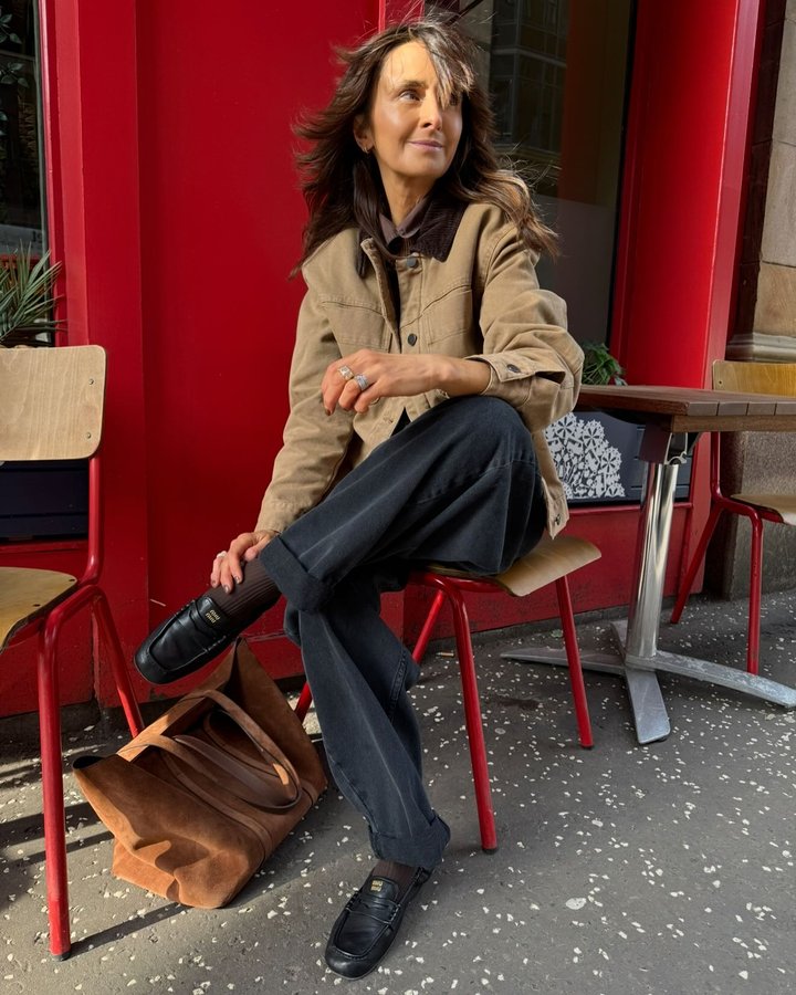 Instagram post by @carolinesstylehacks for Minervabrandesp. Caption reads: The sun was shining ☀️ an afternoon just me and Mr....