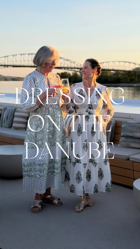 Instagram post by @rutlandgirlfashionstyle for Aspiga. Caption reads: [...] Any recommendations?! Both wearing....