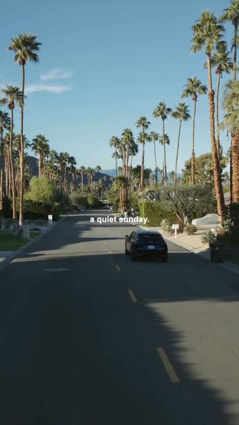 Instagram post by @jairwoo for Cadillac. Caption reads: [...] makes the day easier. Introducing the....