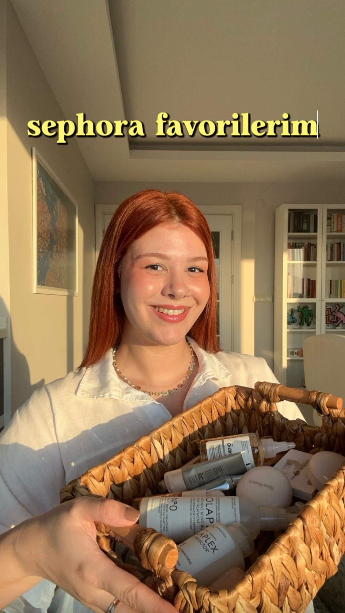 Instagram post by @feyzakaraabulut for Milk Makeup. Caption reads: reklamsız sponsorsuz @sephoraturkiye....