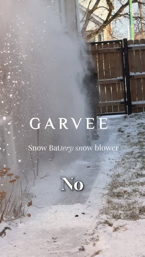 Instagram post by @goksu.chicagoda for Garvee. Caption reads: [...] spaces are spotless in seconds with GARVEE....