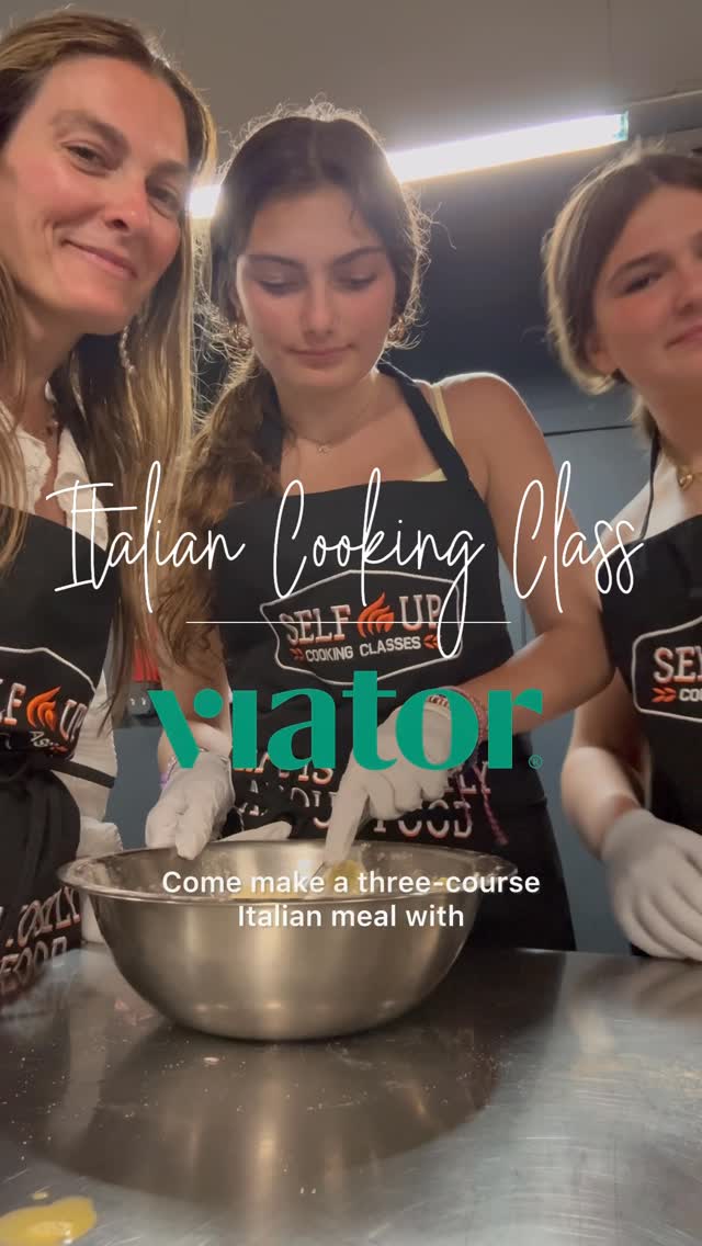 Instagram post by @strollerinthecity for Viator. Caption reads: We’re celebrating the end of the school year with....