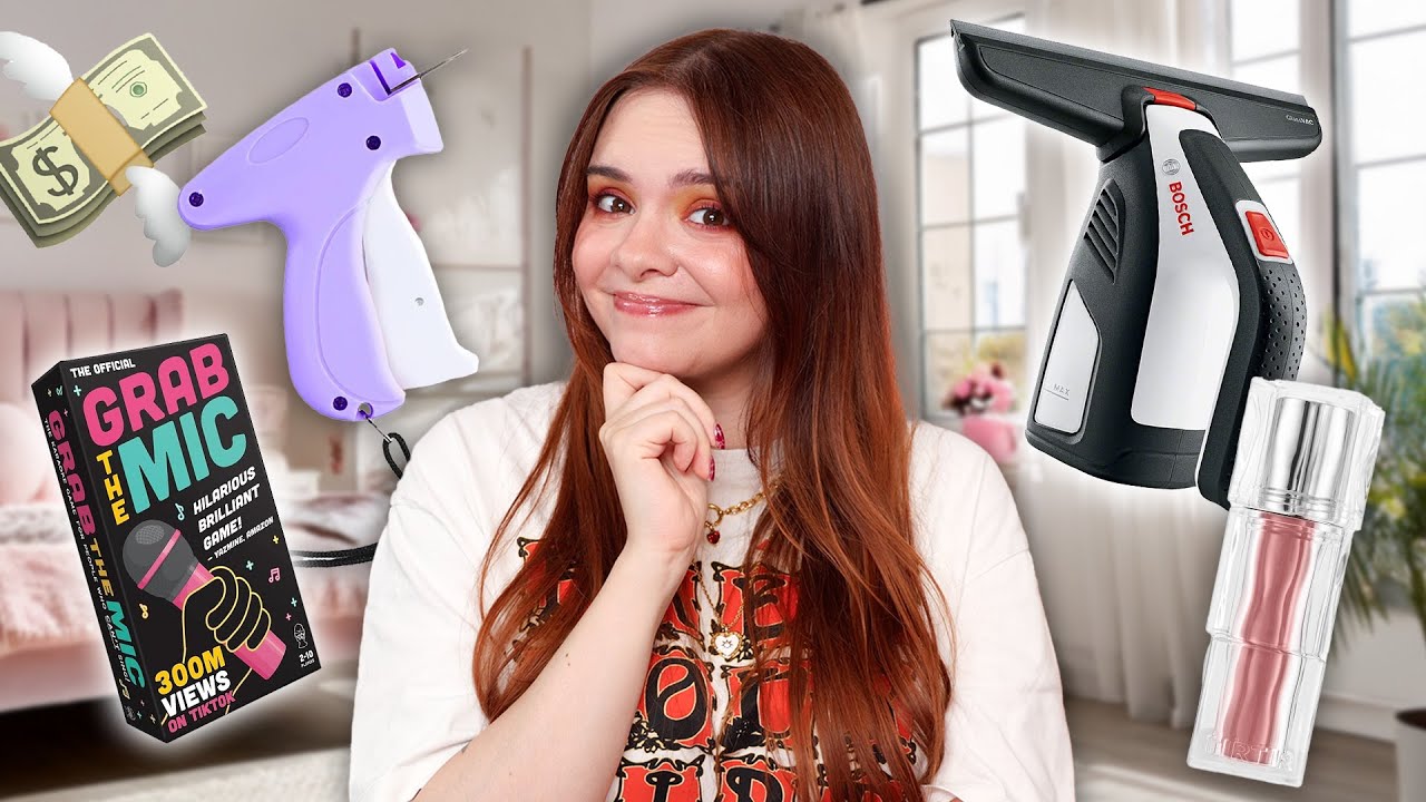 YouTube post by @alyciamarie for The Female Company. Caption reads: Bought, but NEVER USED 🫣 I test my "bad....