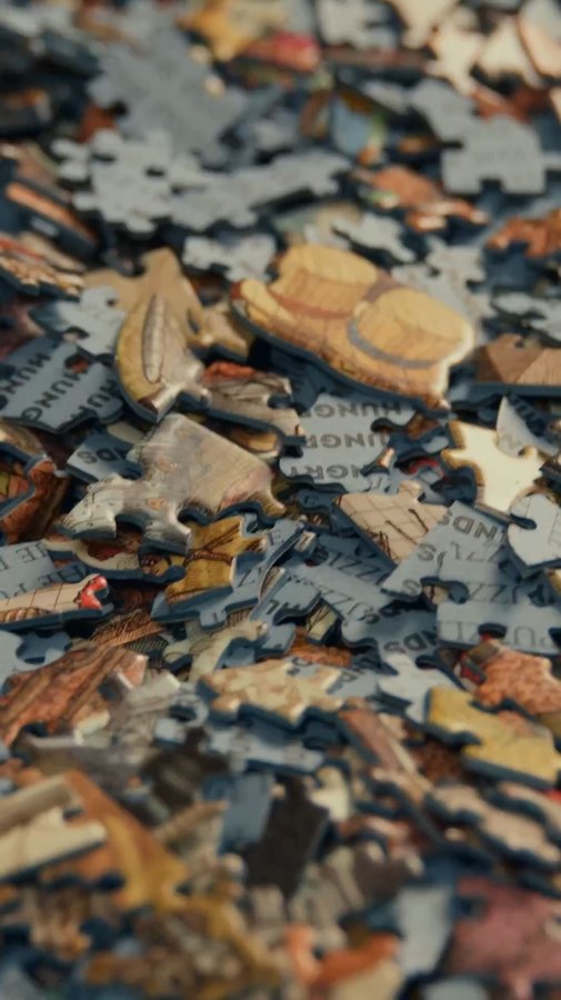 Instagram post by @karinabbingham for Hungry Minds. Caption reads: [...] Grab the Octopolis Puzzle from....