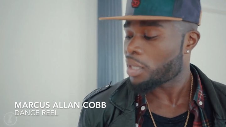 Instagram post by @mrmarcusallan for BlocLA. Caption reads: 🏆2018 DANCE REEL🏆
‼️FULL CLIP ON IGTV‼️Now let’s....