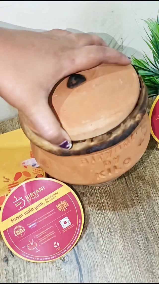 Instagram post by @rithvika_poola for Biryani By Kilo. Caption reads: @biryanibykilo
World briyani day i celebrated....