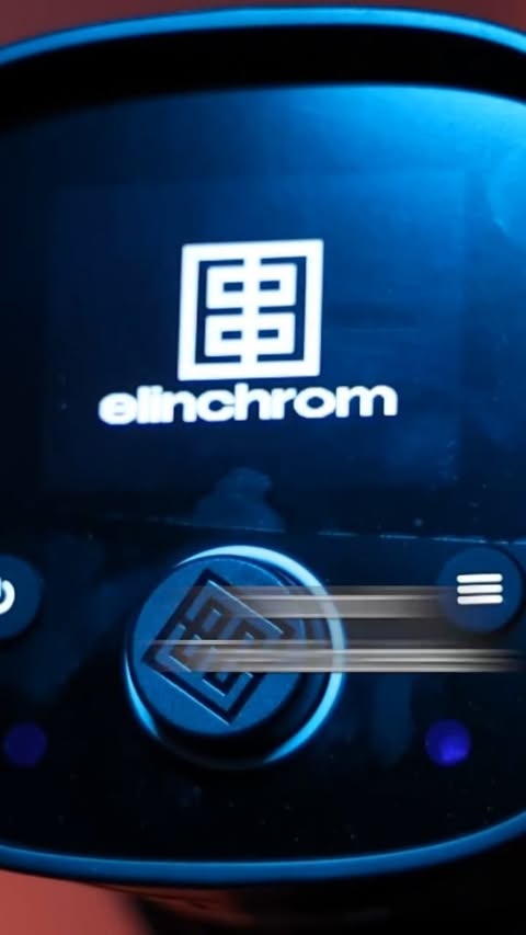 Instagram post by @dame_diablo for Elinchrom. Caption reads: Great week speaking for @elinchrom_ltd at the....