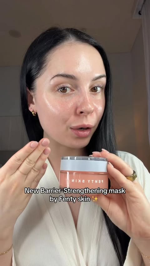 Instagram post by @misspeytonsmith for FENTY SKIN. Caption reads: @fentyskin didn’t come to play this summer ☀️with....