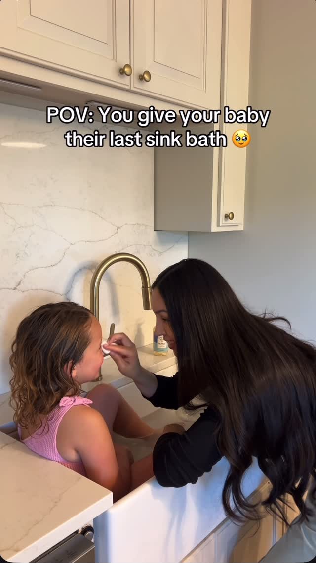 Instagram post by @yatziriallison for Tubby Todd. Caption reads: Can someone slow down time?! 🕰️ My baby’s last....