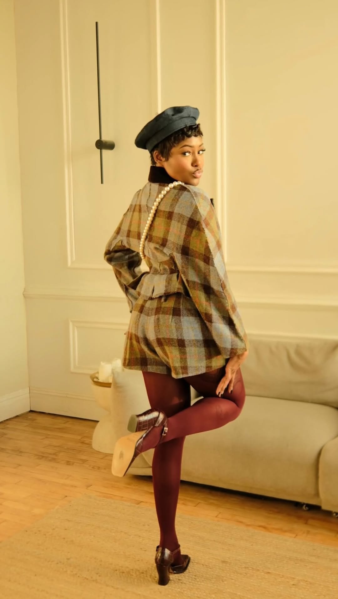 Instagram post by @sheneawalker for Peacock. Caption reads: #PeacockPartner From season 1 to the final season…....