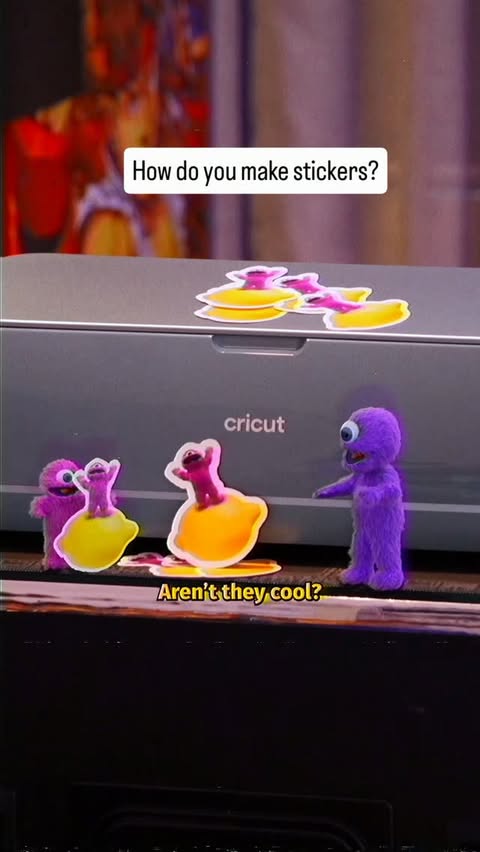 Instagram post by @familyfunwithcosmo for Cricut ANZ. Caption reads: [...] for sending us the Maker 4! 💜 #cricutanz....