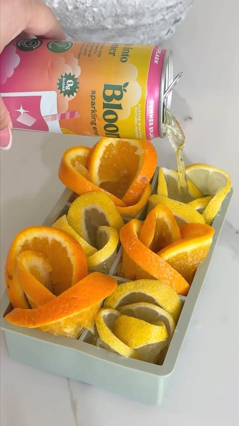 Instagram post by @lyndasedoud for Bloom Nutrition. Caption reads: ICE RESTOCK Part 1 Comment “ICE” For Links 🔗....