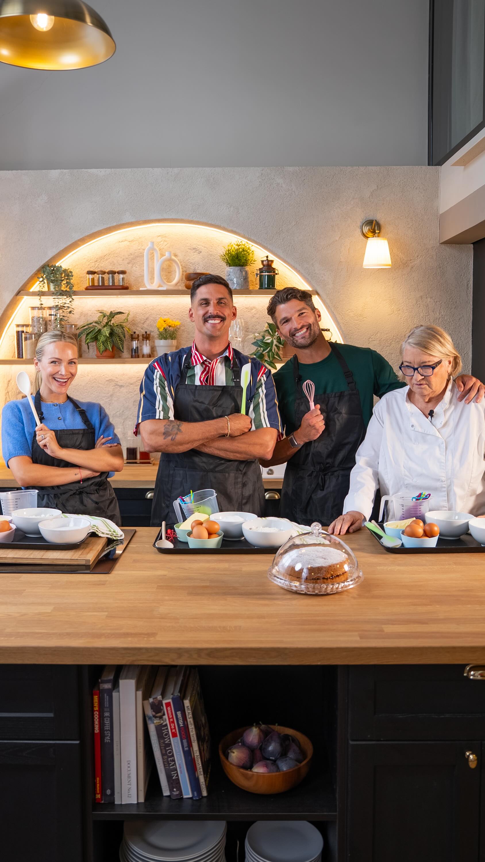 Instagram post by @rosemary.shrager for Peloton. Caption reads: Cody’s UK era continues ☕️🇬🇧 This time around....