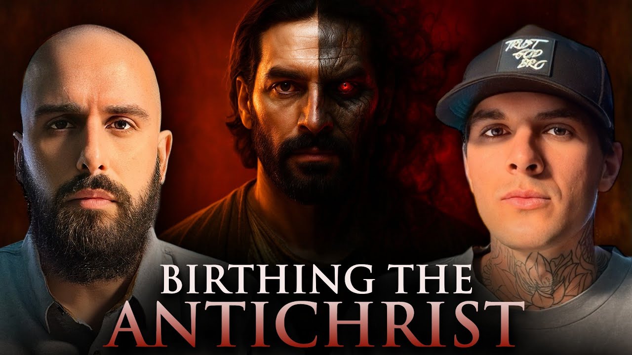 YouTube post by @TheConfessionalsPodcast for GhostBed. Caption reads: S*x With “Jesus”? (The Truth Was Demonic).