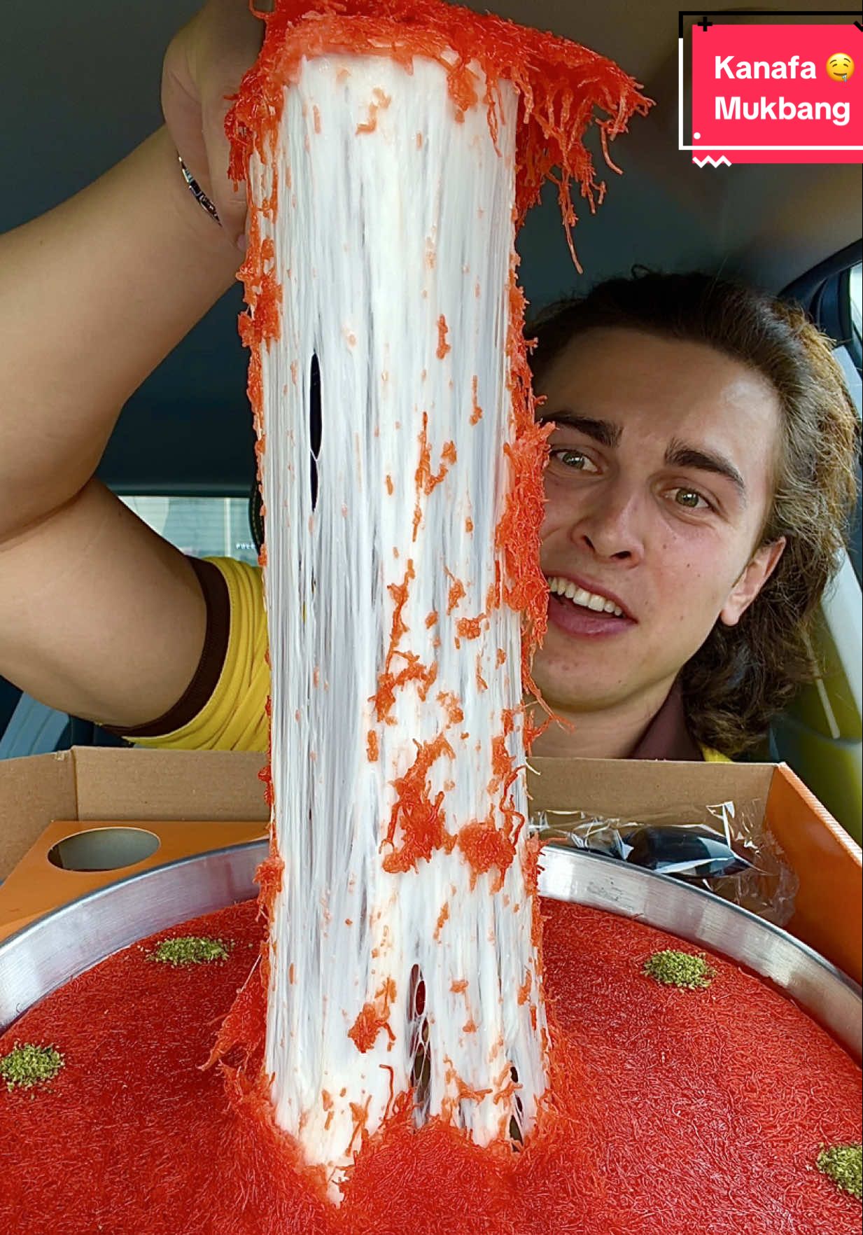 TikTok post by @matosbeatbox for Aseer Time. Caption reads: [...] | A Premium Dessert Brand A Brand of Aseer....