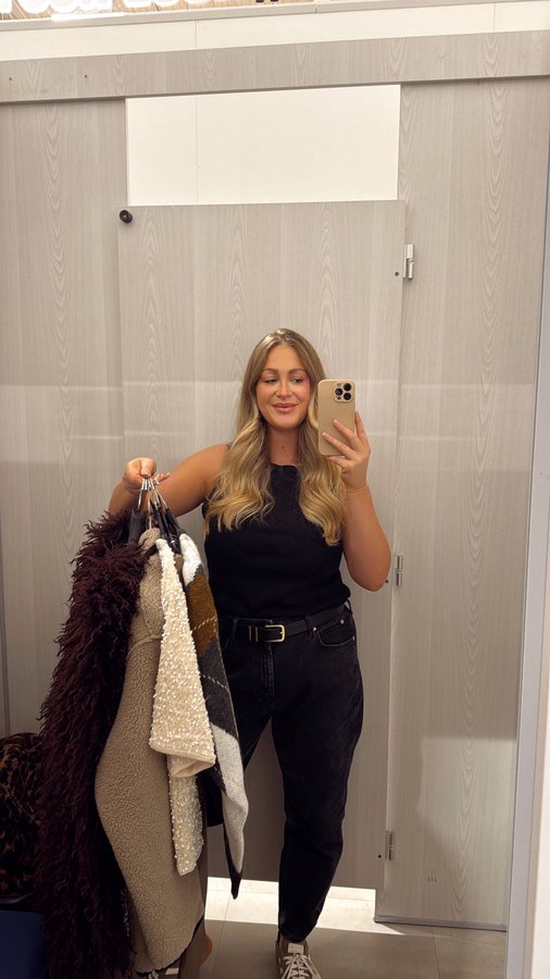 Instagram post by @victoriahearn for Matalan. Caption reads: A little trip to @shopmatalan and I thought I’d....