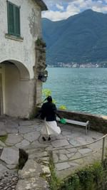 Instagram post by @elisabettalaterza for Tamaris. Caption reads: Sunny day with @tamaris_italy ☀️
#tamarisshoes....