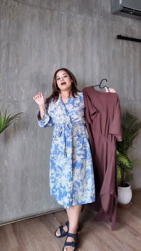 Instagram post by @manmeetbhatia for Nykaa Fashion. Caption reads: [...] and some fabulous other dresses on....