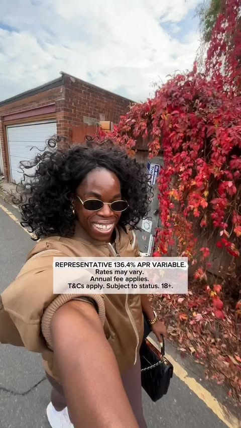 Instagram post by @styledbynana for American Express. Caption reads: [...] the day with my British Airways....