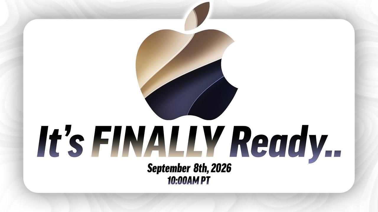 YouTube post by @MaxTechOfficial for B&H EDU Advantage. Caption reads:  Sept Event LEAKED - 10 New Products!.