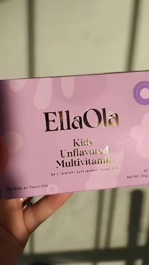 Instagram post by @christinacosgrove11 for EllaOla. Caption reads: Picky eating has been a daily battle in our house....