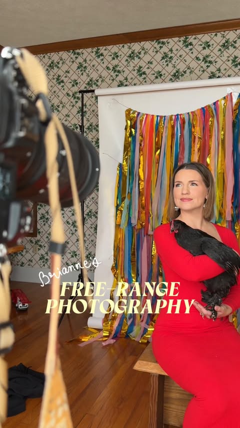 Instagram post by @brianneamartin for NikonUSA. Caption reads: [...] by the work of @meg_nlo ✨

Shot on my....