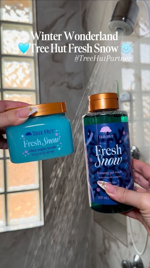 Instagram post by @truly2mae for Treehut. Caption reads: #treehutpartner Turn your shower routine into a....