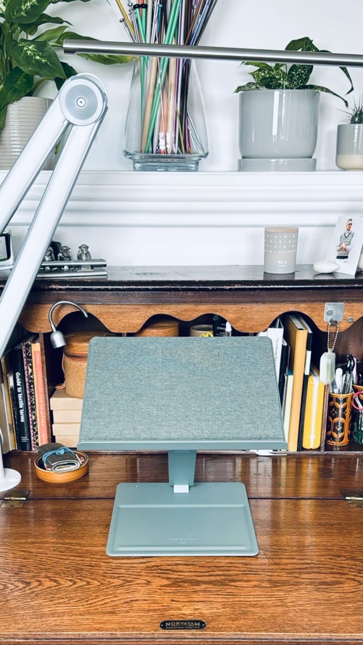 Instagram post by @alexandrabrinck for Native Union. Caption reads: [AD] I did a workshop at the weekend, and someone....