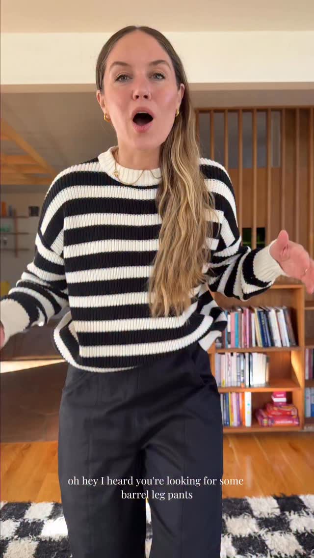 Instagram post by @katieisdoingit for Tradlands. Caption reads: Big @tradlands fan. Also, sorry for the chaos of....