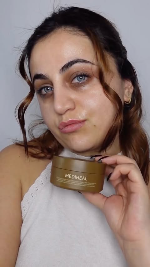 Instagram post by @badgirllbabb for BAZZAAL. Caption reads: This is your sign to upgrade your under-eye care....