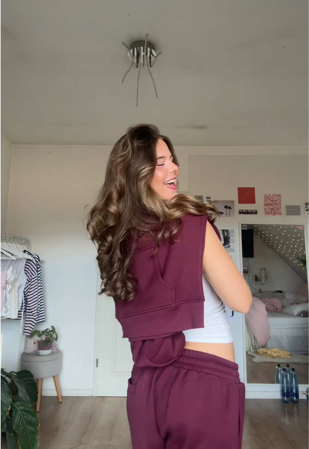 TikTok post by @liagrbe for 45KEYS. Caption reads: ad🌶️feeling extra cute in @45KEYS....