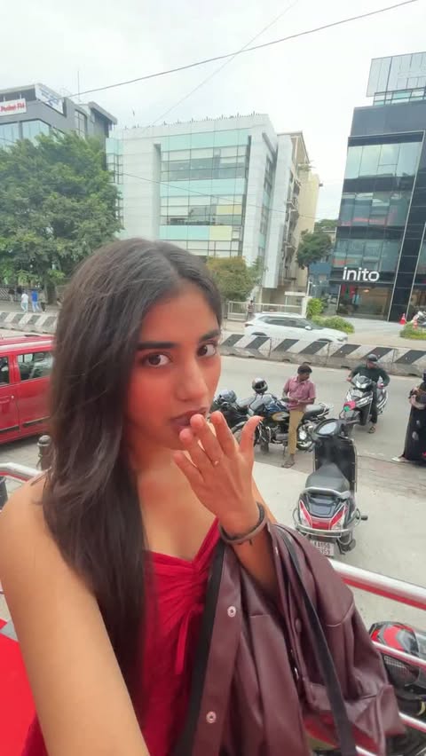 Instagram post by @sdrutii for NEWME. Caption reads: NEWME IS NOW IN Koramangala 🩷 📍Koramangala [...].