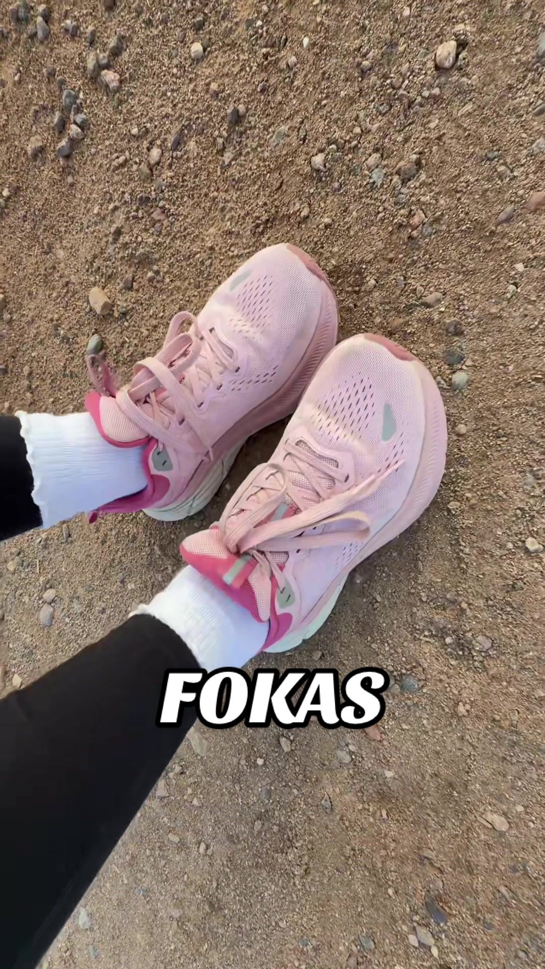 TikTok post by @nikwhit for Nortiv8. Caption reads: @NORTIV 8 #walkingshoes #10kstepsaday #hotgirlwalk....