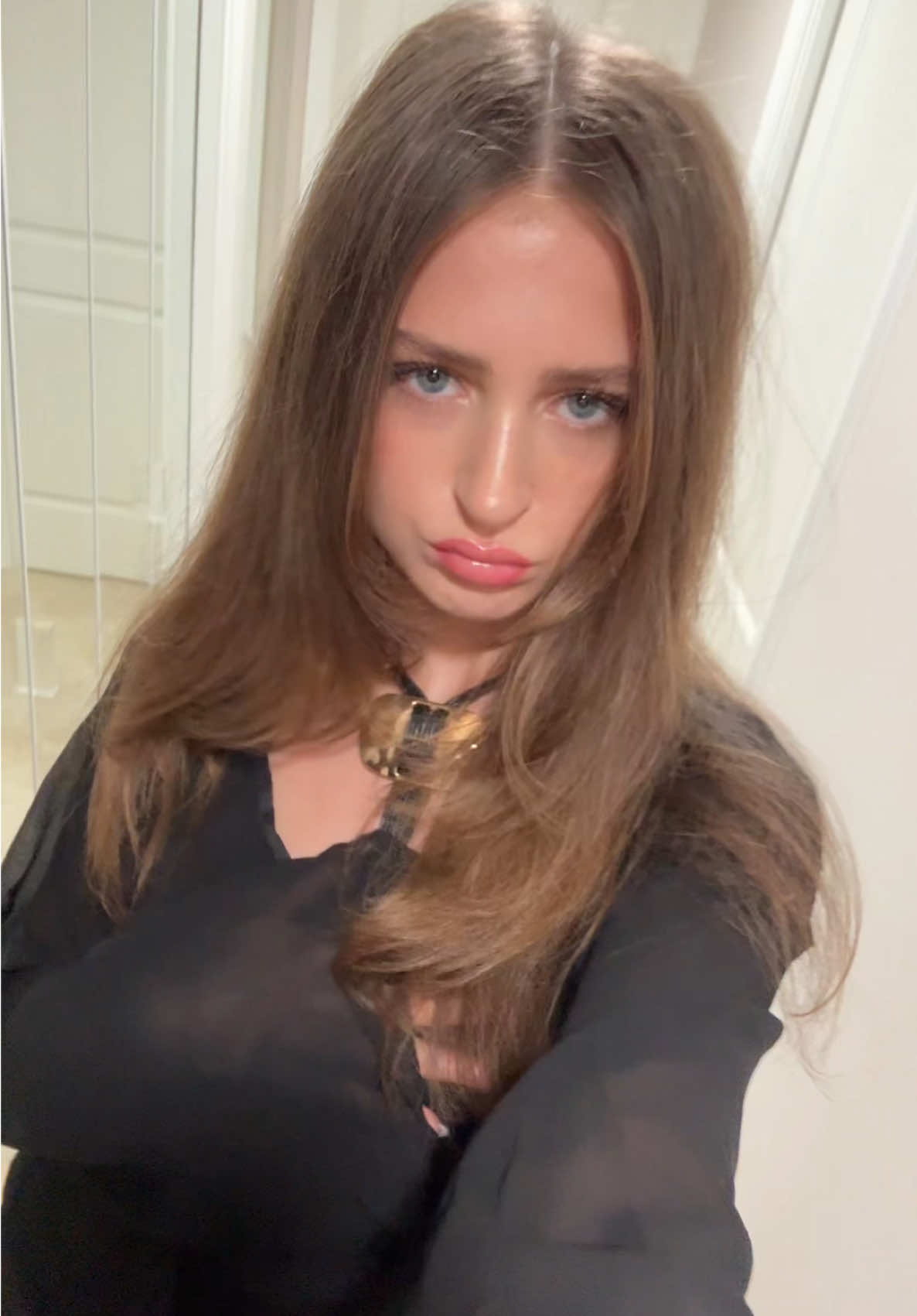 TikTok post by @kster_10 for PEPPERMAYO. Caption reads: black friday almost here ;) @PEPPERMAYO....