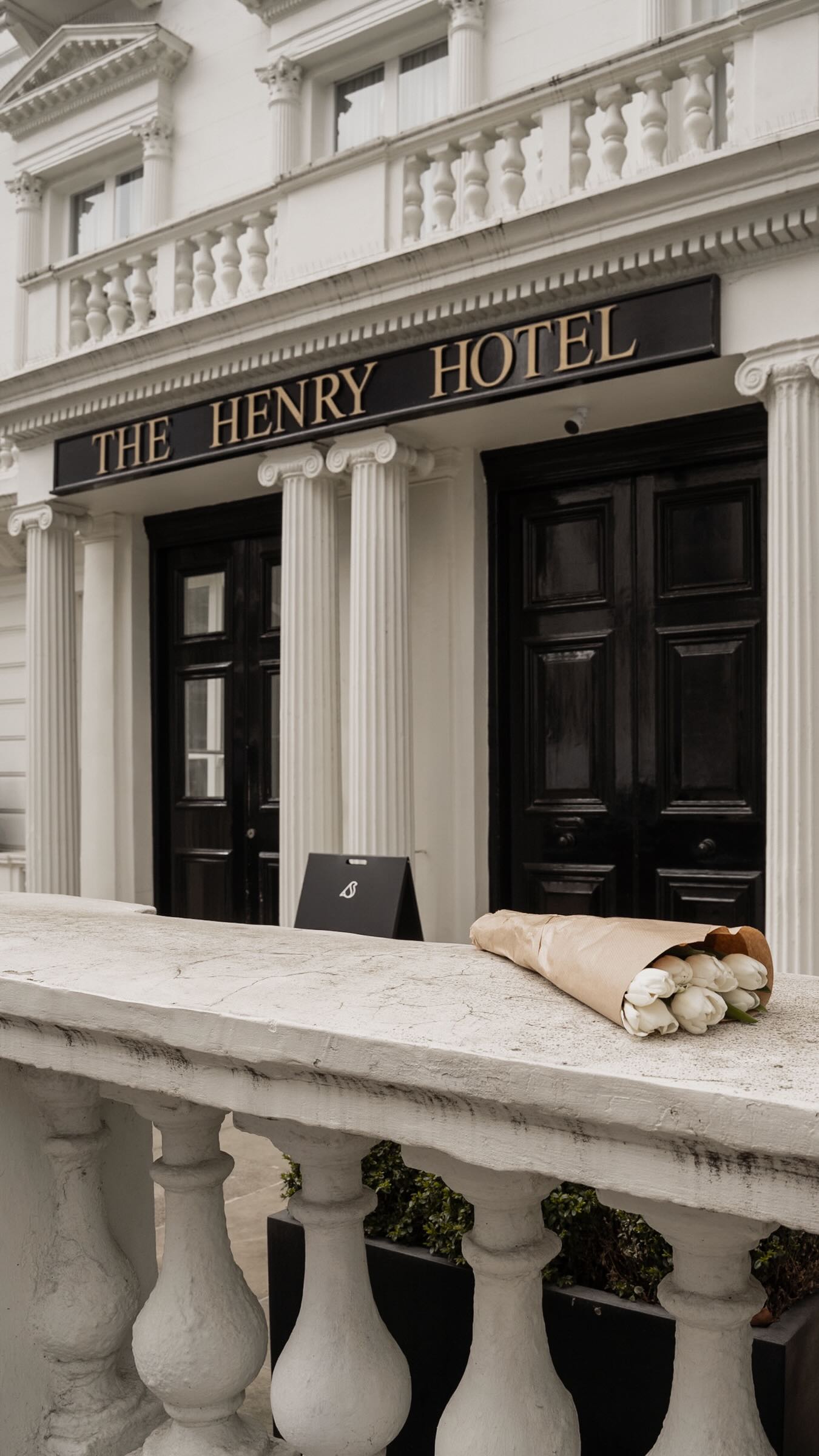 Instagram post by @theawayist for Sonder. Caption reads: [...] central location, stay at The Henry by....